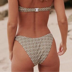Tropic of C x Free People Ursula Bikini Bottoms in Sorrento | SMALL NWT